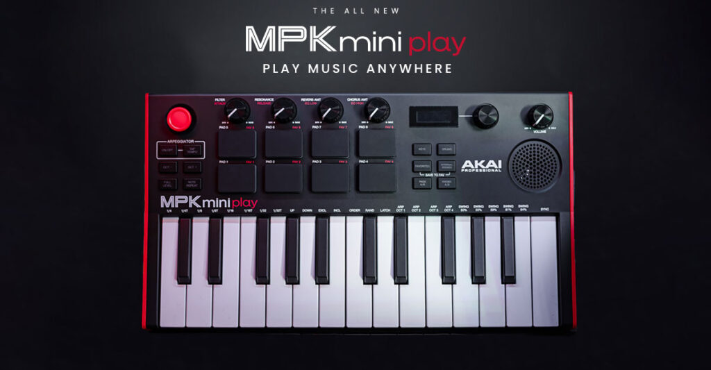 Akai MPK Mini Play mk3