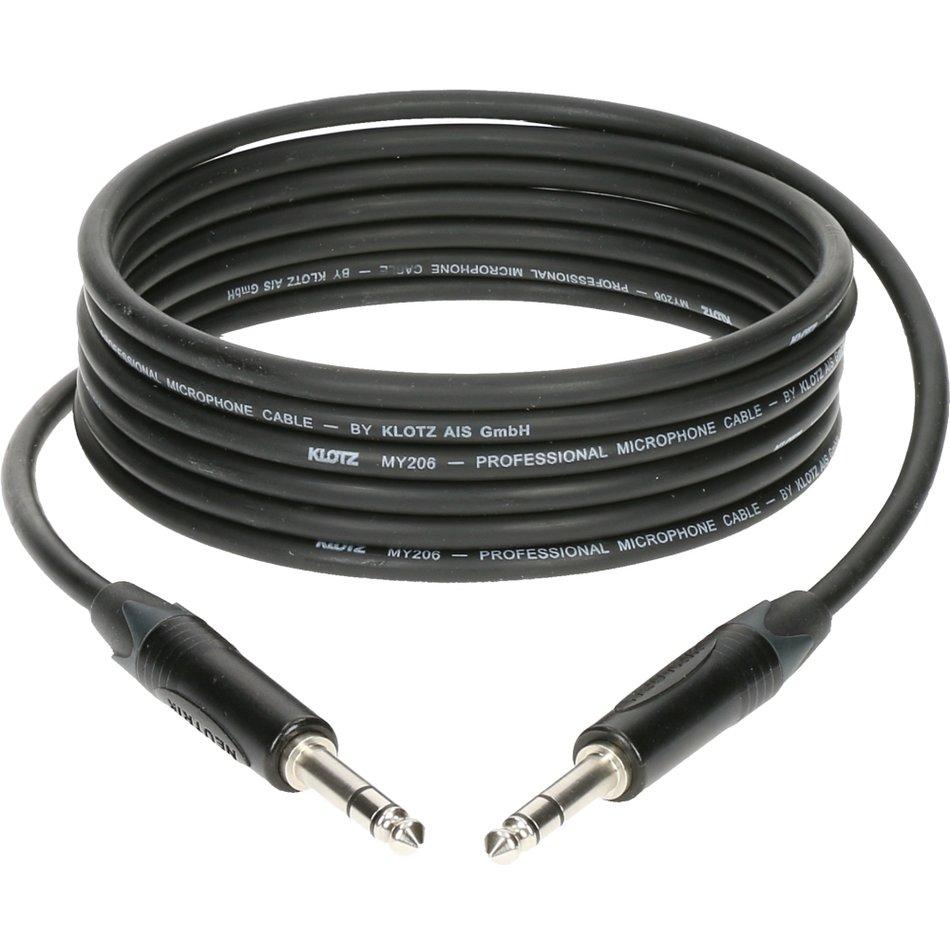 B4PP1 balanced jack cable with Neutrik plugs 10m 