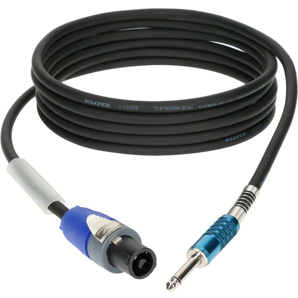 SC3-SP high end speaker cable 2 x 2.5 mm² with speakON F and jack