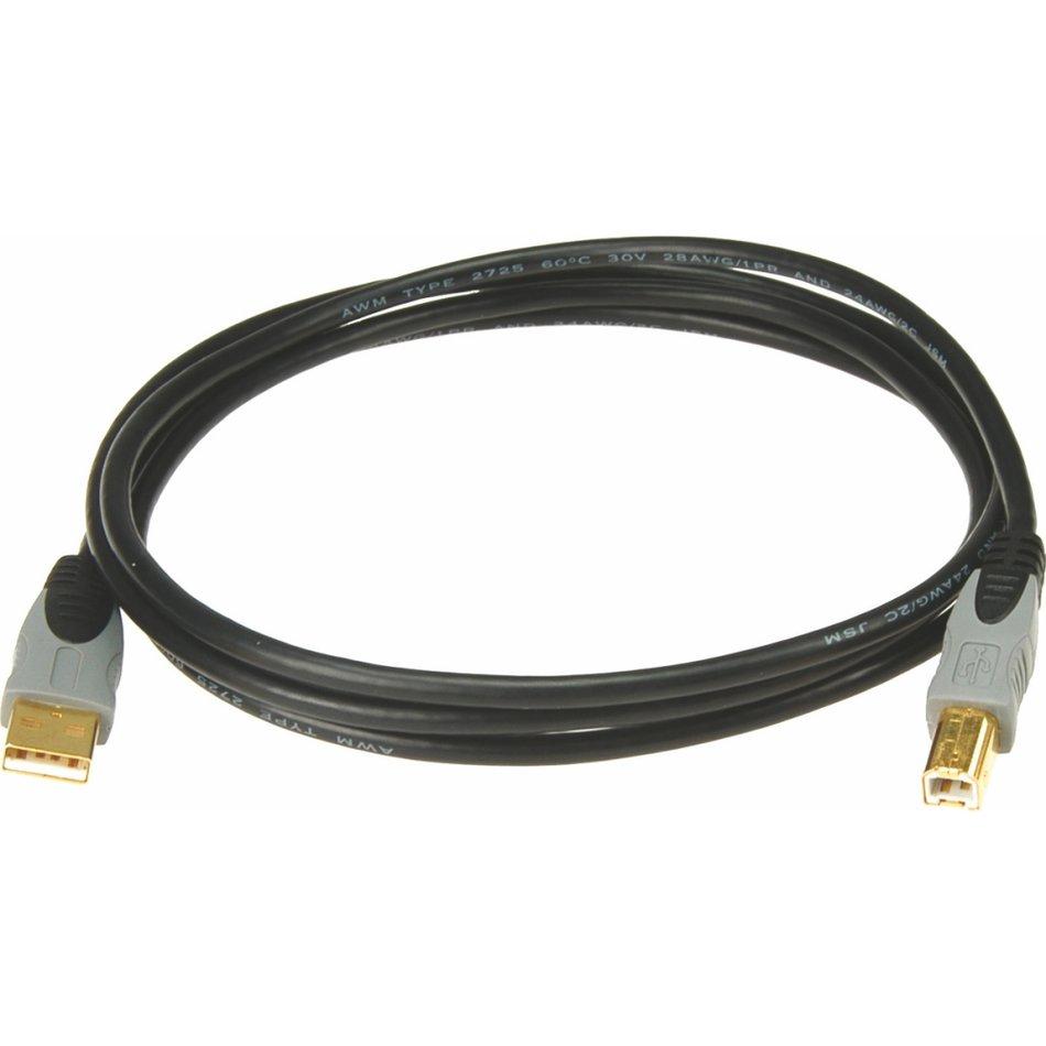 USB 2.0 A Plug-B 480Mb/s 1.5m