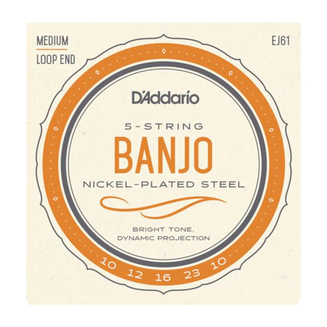 Banjo Strings 10-12-16-23W-10
