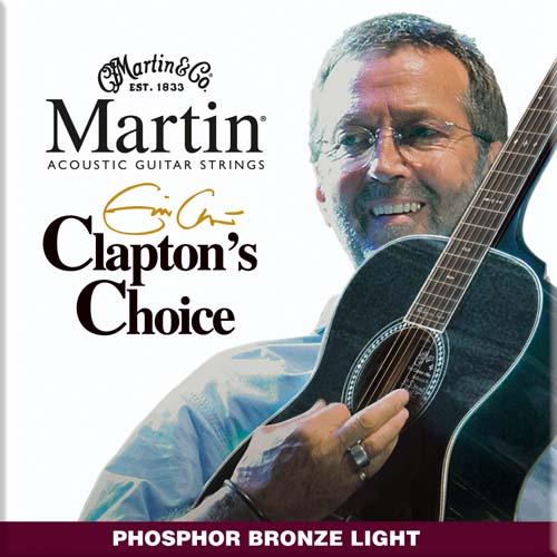Acoustic Strings Clapton's Choice Light 12-54