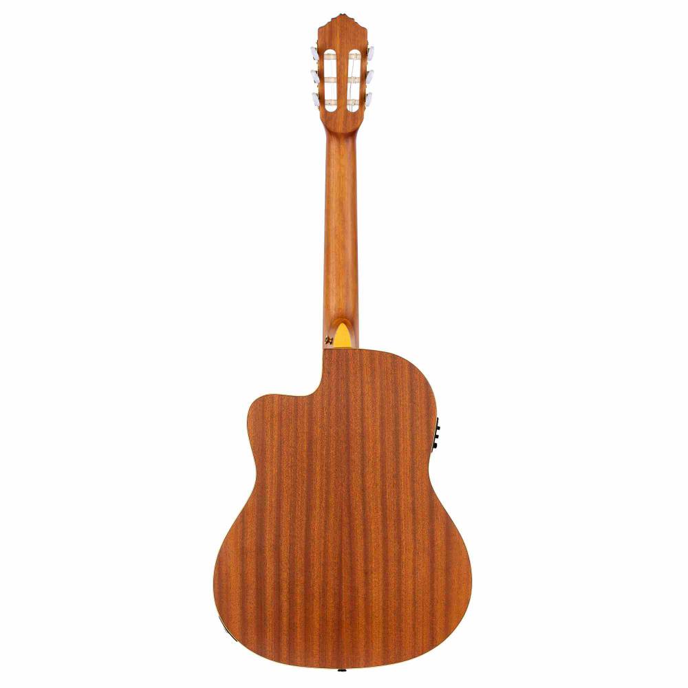 Classical Guitar Family Series Pro 4/4 inclusive Gigbag Slim Neck - NT - Natural Cedar