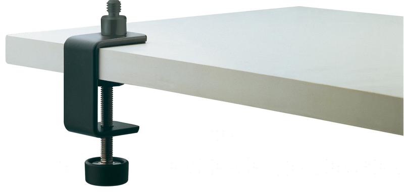 Mikrophon Table-clamp black