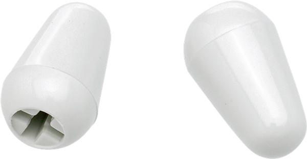 Pickup Selector Switch Tip - (2) Strat® Switch Tips (White)