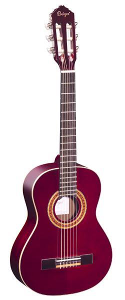 Classic Guitar "Spruce" 1/2 Mahogany #Wine Red