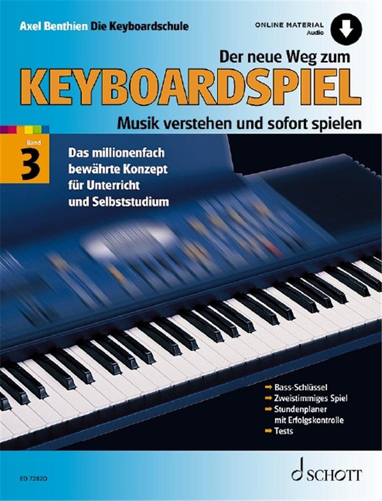 Der neue Weg zum Keyboardspiel Vol.3