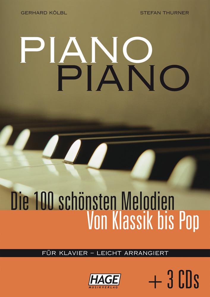 Piano Piano easy arranged with 3 CD