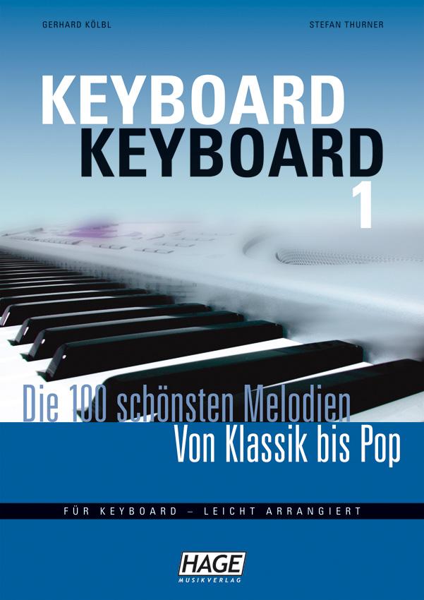 Keyboard Keyboard "Leicht arrangiert"