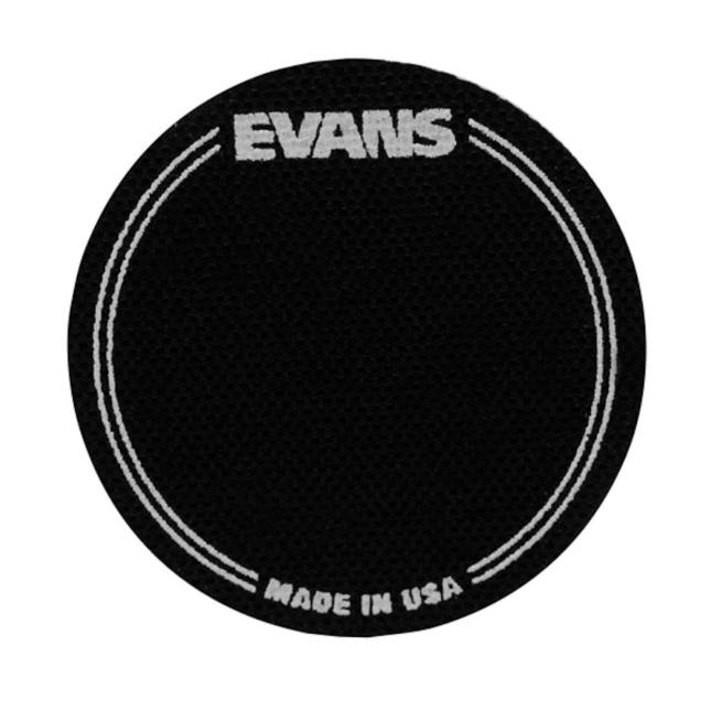 EQ Single Pedal Patch, Black Nylon