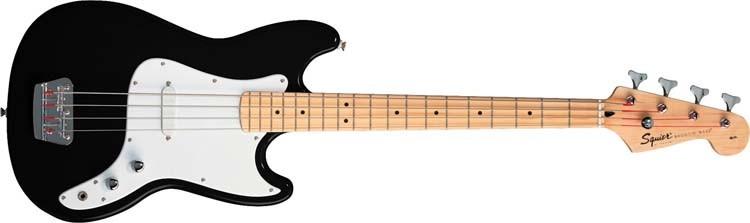 Squier® Bronco™ Bass # Black - Perfect Starter for students !