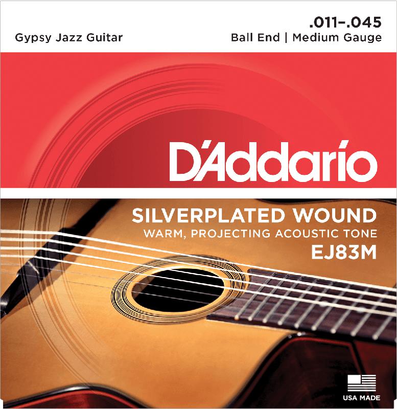 D'Addario EJ Strings 11/45 Gypsy Jazz Set