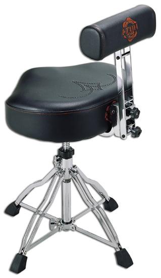 Drum Chair "Quadrapod with Backrest"