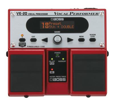 Vocal Processor Stomp Box 