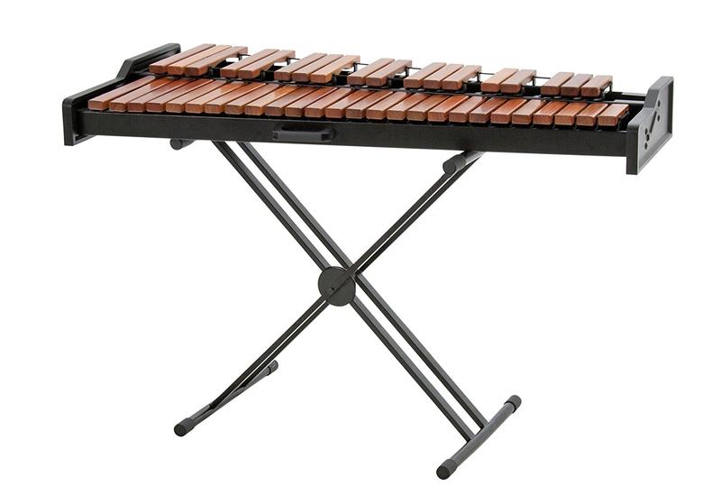 Xylophone Academy XSLD35N, 3,5 Octave F4-C8, Light Rosewood, octave tuned (with stand and cover and 1x pair mallets)
