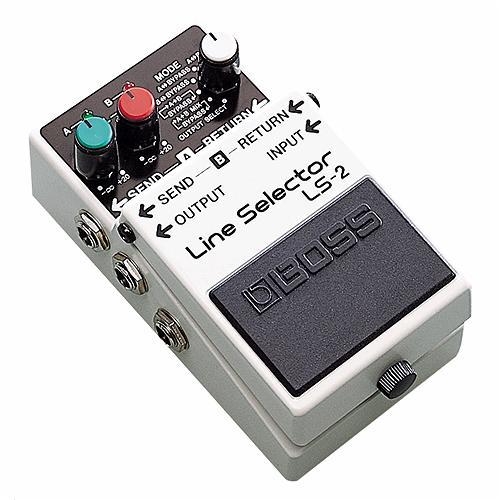 Line selector Pedal