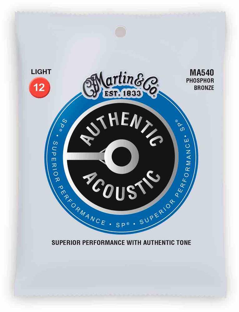 Acoustic Authentic SP Strings Phosphor Bronze 12-54