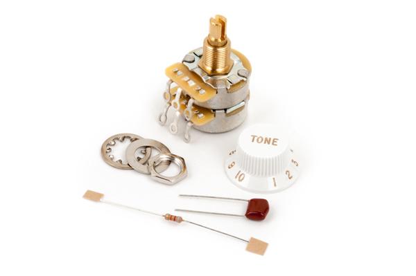 TBX Tone Control 250k Push/Pull Potentiometer Kit