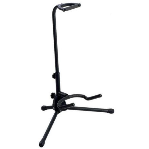 Universal guitar stand for acoustic and electric guitars
