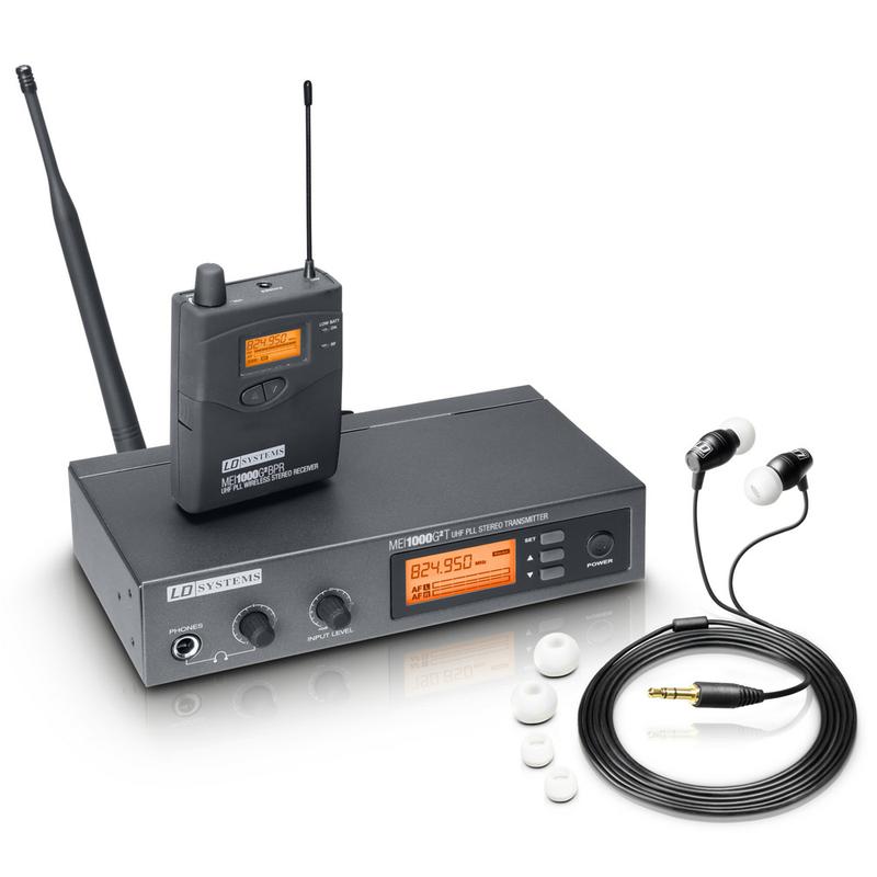 MEI 1000 Series - In-Ear Monitoring System wireless (X-Version)