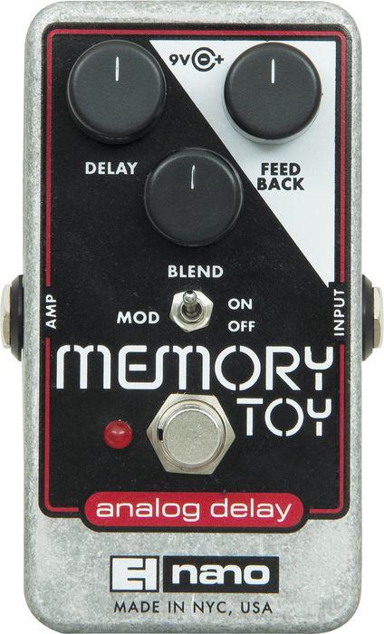 Memory Toy Analog Delay With Modulation ( estimated availability end February )