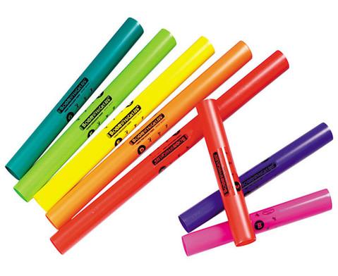 Boomwhackers BWDG (8 tubes) C Major Diatonic Scale  (upper octave)