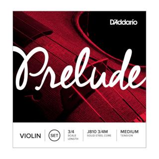 Prelude Violin 3/4 Scale Medium Tension Set