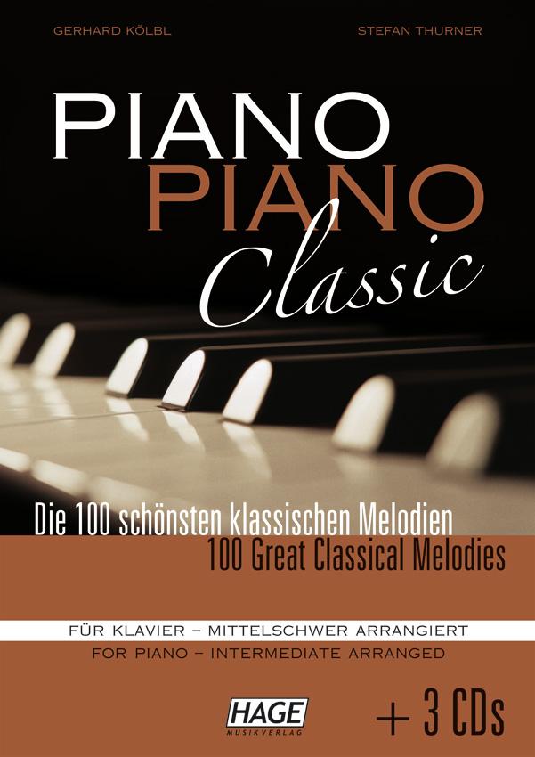 Piano, Piano Classic medium + 3 CDs