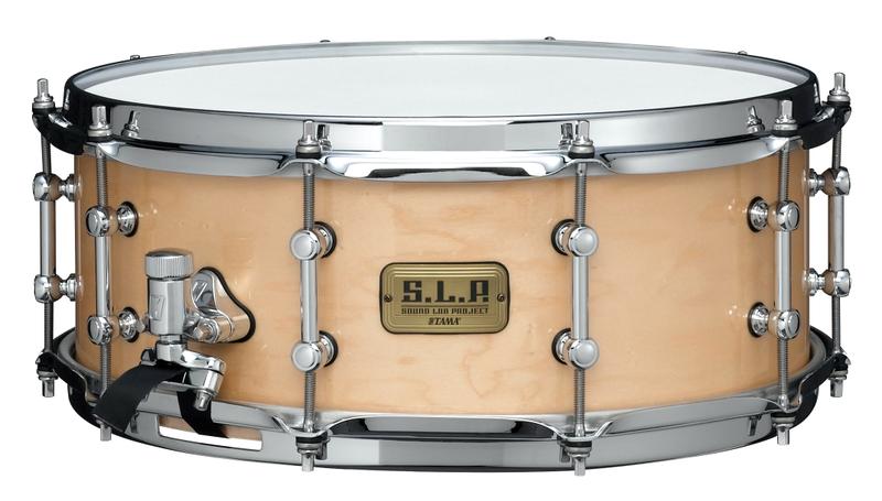 SLP Maple Snare Drum 14x5.5" #Classic Maple