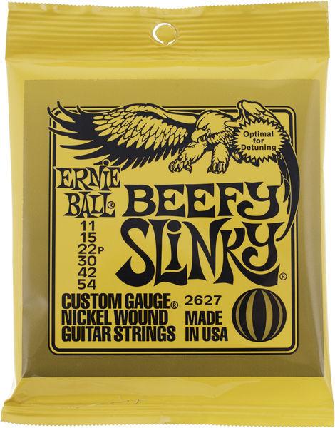 Ernie Ball E-Guitar Strings Beefy Slinky 011-054 Set