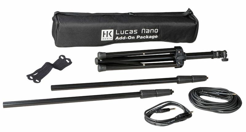 Lucas Nano 300 Addon Package One - Stereo stands + cables + bag