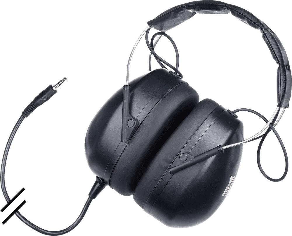VF Stereo Noise Deduction Headphones 25 dB