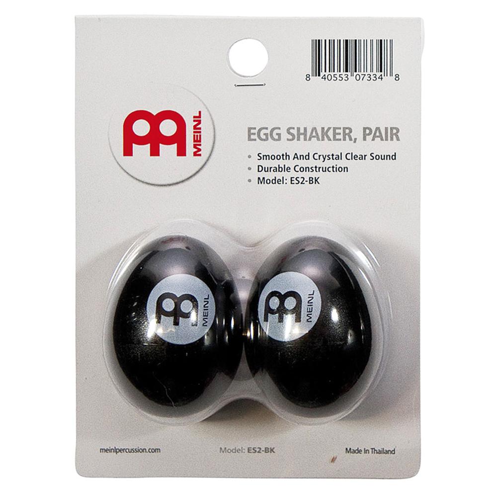 Egg Shaker 2er VE black