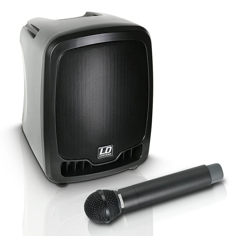 Roadboy 65 - Compact Portable PA Speaker incl. Wireless Microphon