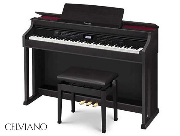 Digital  Piano Celviano AP-650 Air Sound Source Finish Black