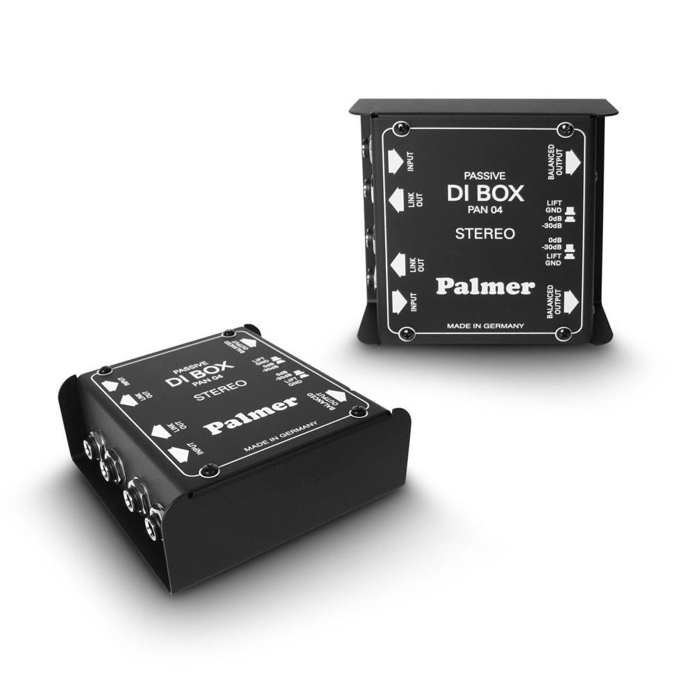 Pro PAN 04 - DI Box 2-channel passive