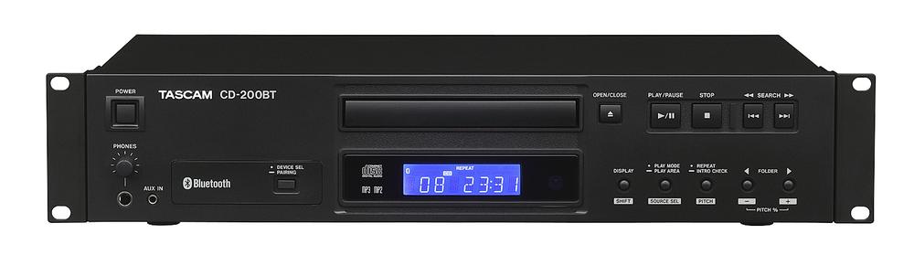 CD Player with Bluetooth Receiver