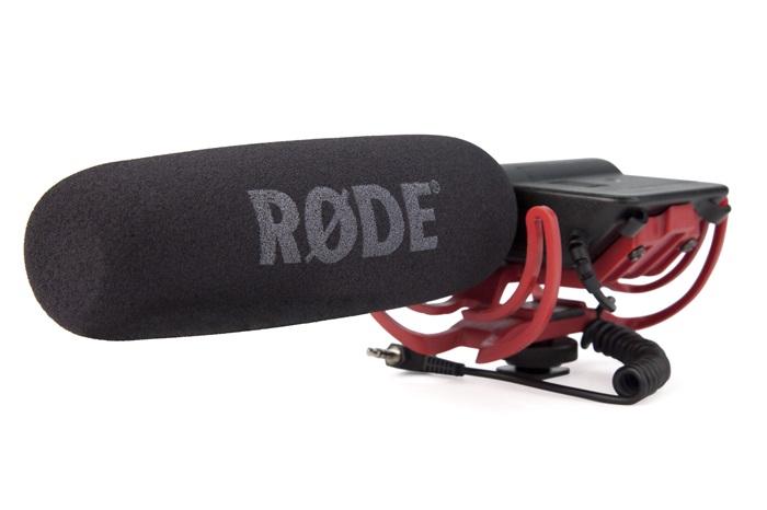 VideoMic™ Rycote Directional Condenser Microphone for Camcorder with Rycote support