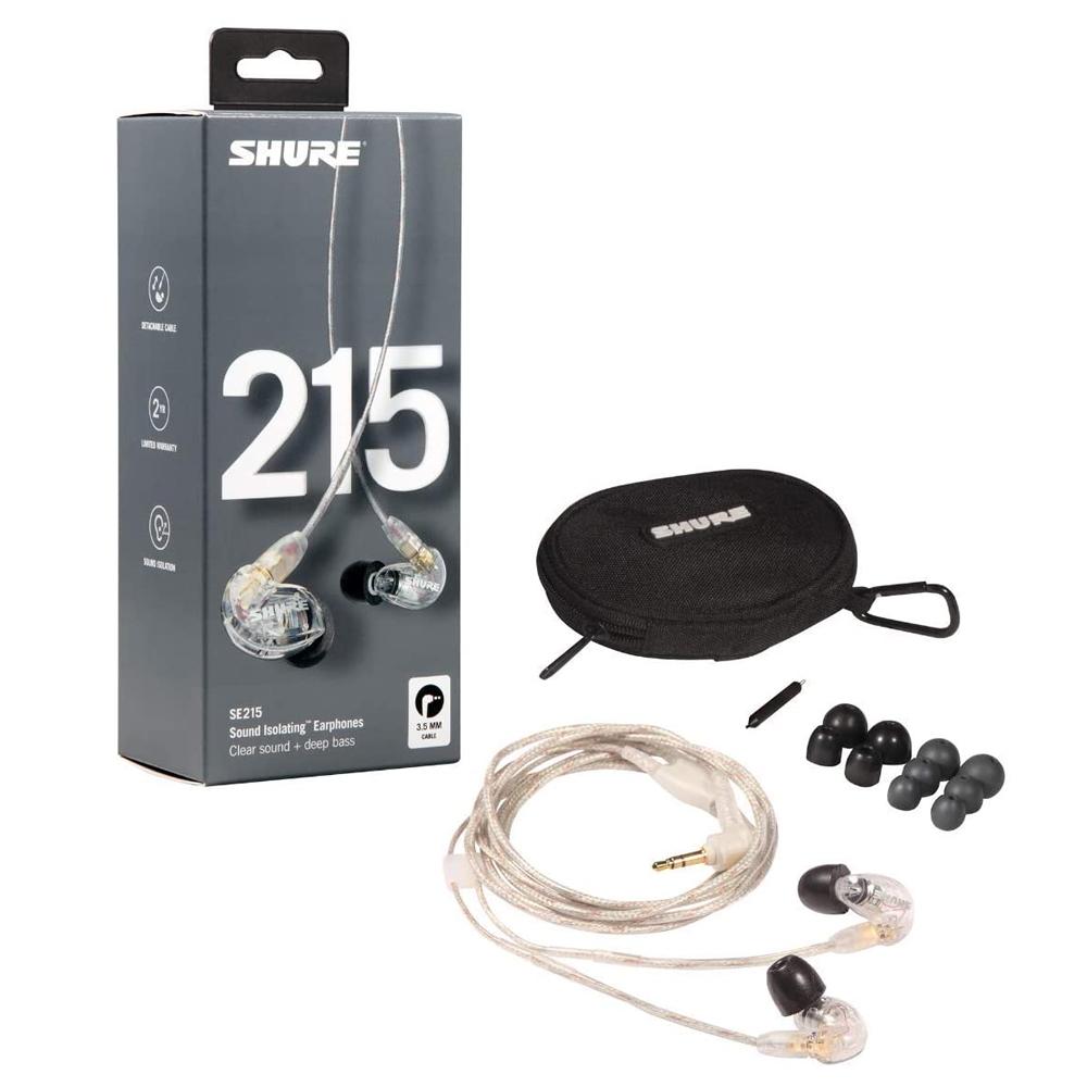 SE215CL Hi-Definition Micro Speaker - Clear
