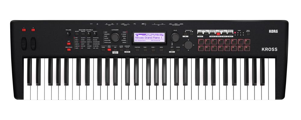 Kross 2 -  61 keys Digital Synthesizer