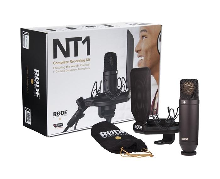 RD103727 Professional studio condenser microphone Kit 