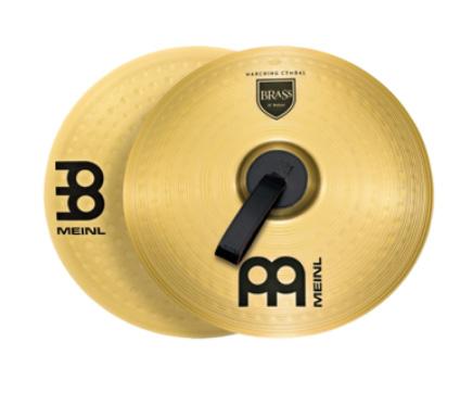 Marching Cymbal 14" (Pair) Brass