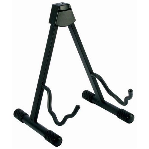 Universal guitar stand for acoustic and electric guitars 