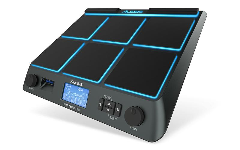 Percussion Pad With Onboard Sound Storage