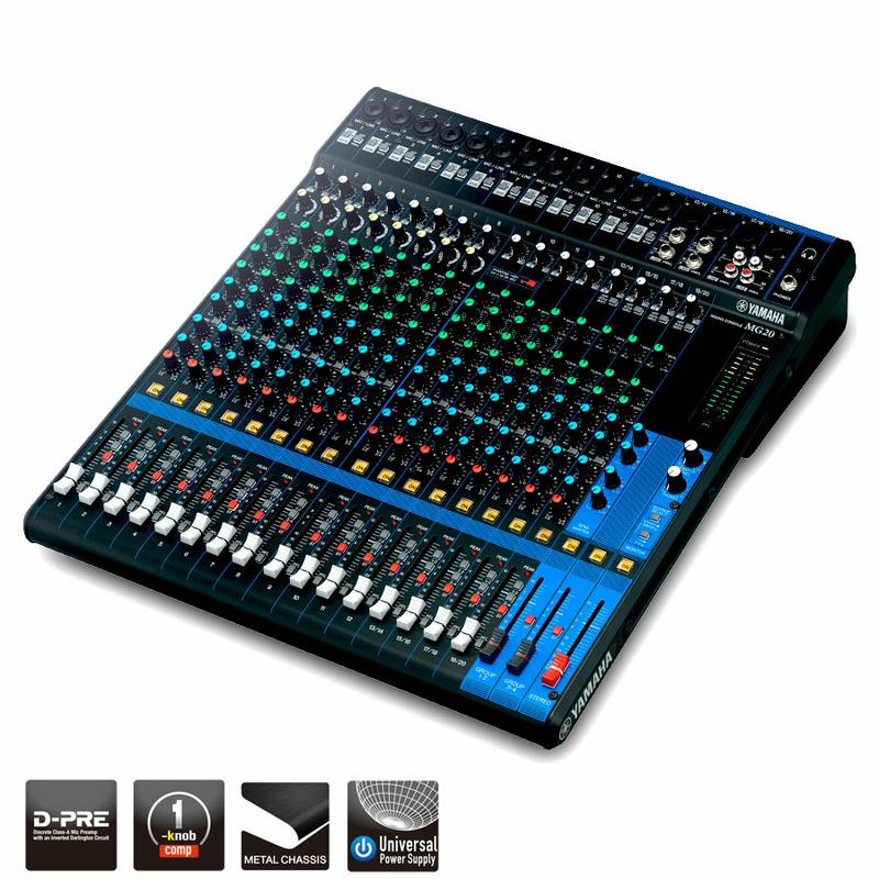 20 Channel Mixer