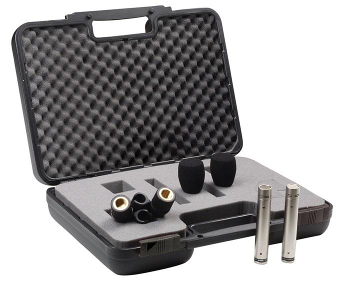 RD101413 Cardioid Small Condenser Microphones (Matched Pair) with case