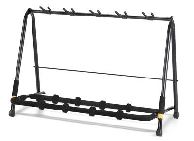 5 guitars in-line rack stand