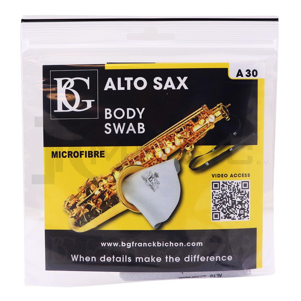 BG Microfiber Alto sax swab A30