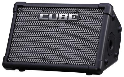 Cube Street Battery Powered 50W Stereo Guitar Amplifier # Black