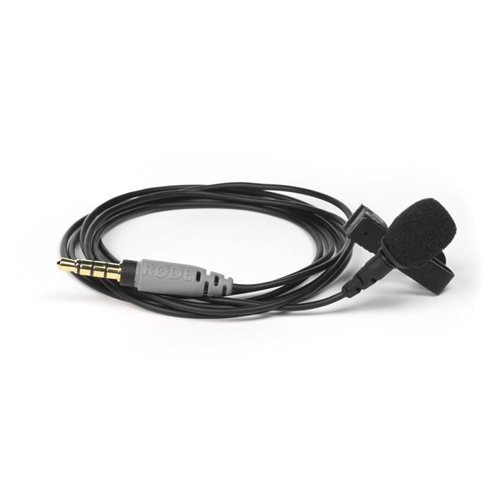 Condensor Lavalier Microphone with TRRS Connector for Smartphones